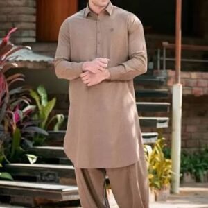 WardrobePak Men's Cotton Kurta Shalwar Suit