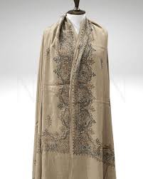 WardrobePak Traditional Pashmina Embroidered Shawl