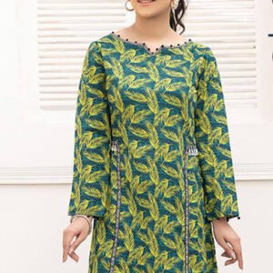 WardrobePak Stitched Printed Lawn Kurti